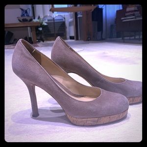 Boutique 9 Suède heels